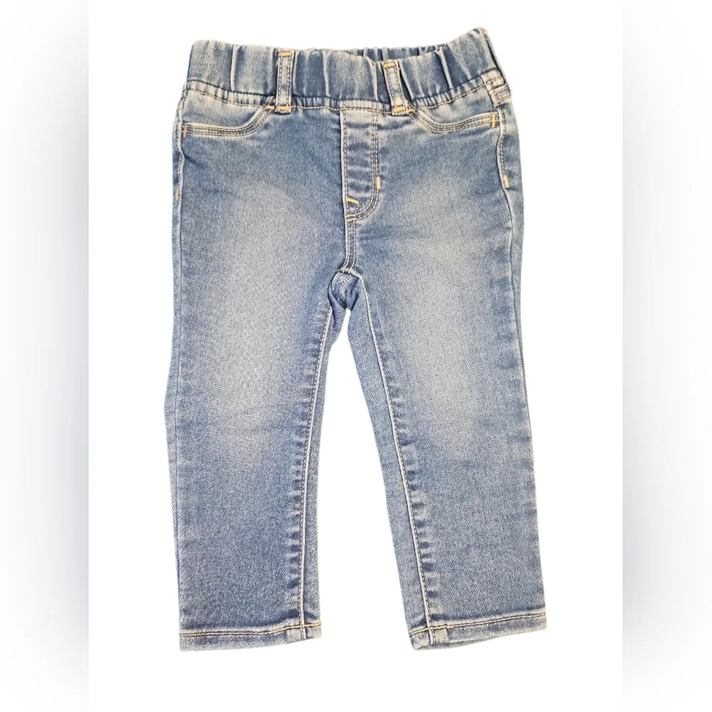 GAP Baby Blue Denim Stretch Jeggings 18-24Months